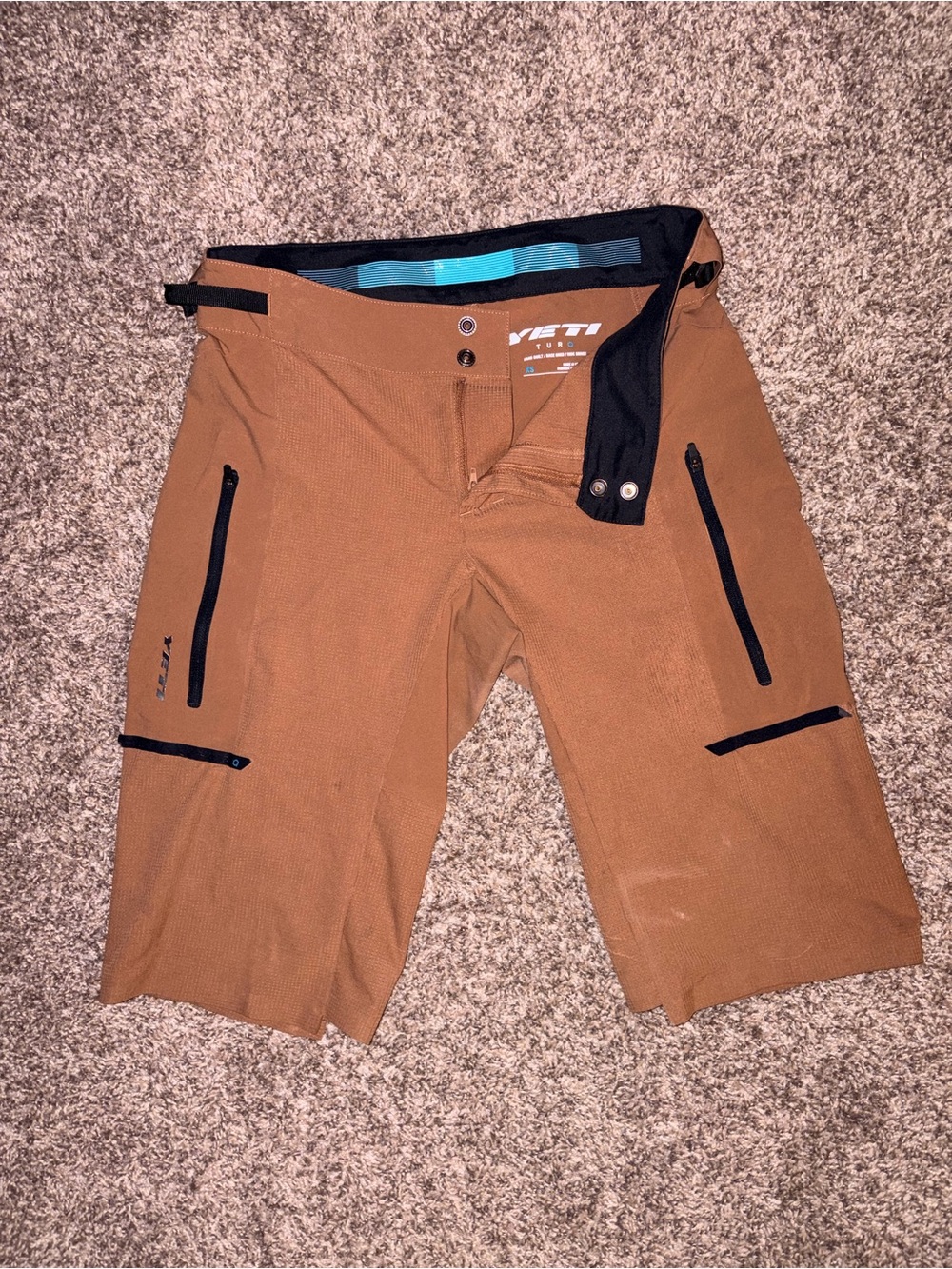 Yeti Turq Dot Air Short Mountain Bike Shorts